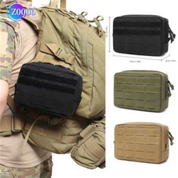 Tactical Accessories Protective Gear Outdoor Equipment Tactical Molle Small Bag Edc Tool Storage Bag Waist Bag Accessories Bag Waist Belt Bag