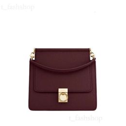 Fashionable 24New Polen Bag Numerosept Mini Shoulder Crossbody Bag Leather Bag Designer Magnetic Buckle Closure Women's Luxury Handbag Clutch Bag Hobo Bag 952