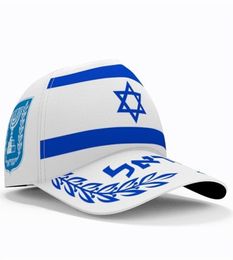 Ball Caps Israel Baseball Cap 3d Custom Made Name Team Il Hat Isr Country Travel Arabic Nation Judaism Hebrew Arab Flag Headg7479743