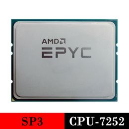 Used Server processor AMD EPYC 7252 CPU Socket SP3 CPU7252