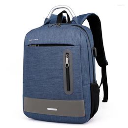 School Bags 15 Inch Laptop Backpack USB Charging Anti Theft Backpacks Waterproof Bag For Teenagers Boys Girls Male Mochila Infantil