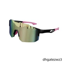 Outdoor Eyewear 2023 Rimless UV400 Cycling Sunglasses Sports Running Fishing Goggles MTB Bicycle Glasses Men Women Road Bike Male Rider 231115