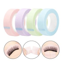 Tools Eyelash Tape 5 Rolls Breathable Nonwoven Cloth Adhesive Tape for Hand Eye Stickers Eyelash Extension Makeup Tools Lashes Patch