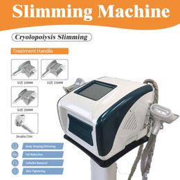 Slimming Machine 4 In 1 Cryolipolysis Fat Freezing Reshape Scuplt Hip Lift Slim Instrument With Two Cryo Handles Can Work At The Same Time