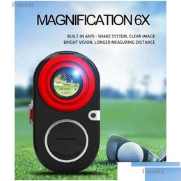 Golf Training Aids Sh005 1000M Digital Range Finder Telescope Monocar Display Rangefinder Lcd Hunting Drop Delivery Dhkm2 417 Sports O Othfo