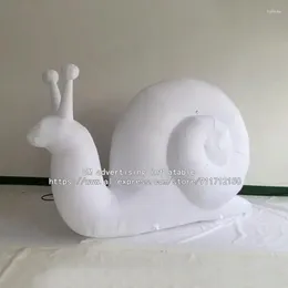 Party Decoration 2M Giant Inflatable Snail Cartoon Forestmist Customize Color