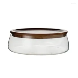 Storage Bottles Glass Bowl Box Multipurpose Organise Small Items Collection