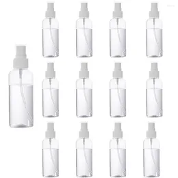 Storage Bottles 20Pcs 15ml-100ml Plastic Spray Bottle Clear Fine Mist Mini Travel Refillable Container Reusable Liquid Water Wholesale