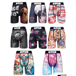 Underpants Designer masswear shorts de praia y calcinha manuada boxer macio de boxe respirável Brand Men Men Style Random Dr. Otegj