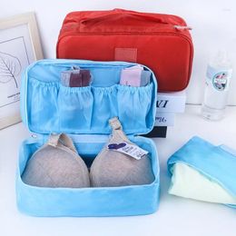 Storage Bags Travel Underwear Bag Bra Classification Sorting Multi-functional Business Wash