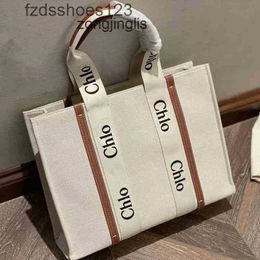 2024 outlet Totes Tote Japanese Designer Hands Bags Bag Canvas Summer Woody Leisure Cloee Printed Letter Shopping Large Capacity Fashion Versatil W5RJ