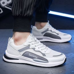 Men Shoes High Quality Sneakers Breathable White Fashion Gym Casual mens Light Walking Tennis Shoes Footwear man hiking designer shoes factory item 2205