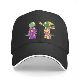Berets 2 Gecs Baseball Caps Snapback Fashion Hats Breathable Casual Outdoor Unisex Customizable Polychromatic