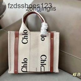 Hands Designer Canvas Summer Tote Bags outlet Woody 2024 Totes Bag Leisure Japanese Cloee Printed Letter Shopping Large Capacity Fashion 91RJ