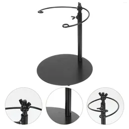 Decorative Flowers Desktop Flower Arrangement Stand Wedding Floral Detachable Bouquet Fixator Iron Holder Display Shelf