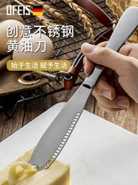 Knives OFEIS Stainless Steel Butter Knife Western Bread Jam Baking Cheese Household Tool