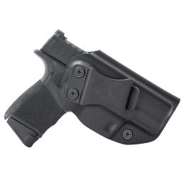 Holsters Kydex Holster for Springfield Hellcat 3" 9mm Microcompact H11 Inside Waistband Appendix Concealed Carry Iwb