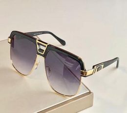 Legends Vintage Sunglasses Gold Black Grey Gradient 991 Sun Glasses Men Sunglasses Shades New With Box1816862