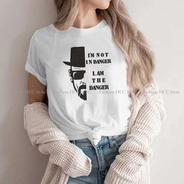 Women's T-Shirt I Am Not In Danger I Am The Danger Hip Hop TShirt Breaking Bad Style Tops Comfortable T Shirt Female T T240425