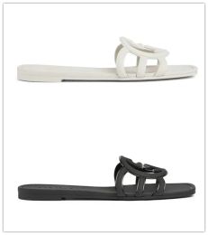 Modeschuhe Frauen Designer Sandalen für Frauen Slipper Herren Freizeitlaafer Schuhe Outdoor Strandrutschen flacher Boden mit Schnalle Unisex echtes Leder Dhgate