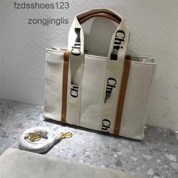 Handbag Handbags Hands Tote Women's Designer outlet Women Cloee Bags Canvas Contrast Korean Fashion Handbag W10W