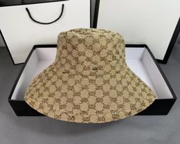 Desingers bucket hats Luxurys Wide Brim Hats solid colour letter sunhats fashion Party trend travel buckethats High Quality hundre6626163