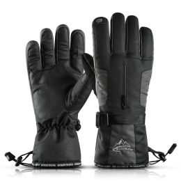 Gloves Waterproof Ski Gloves with Touchscreen Function Snowboard Thermal Gloves Warm Hiking Climbing Snow Gloves for Men Women