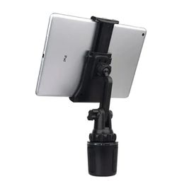 2024 Universal 360 Car Cup Holder Tablet Automobile Mount Cradle for Apple IPad Pro 12.9 Air 2019 Mini 4 for Samsung Tab S7 Plus 12.4360