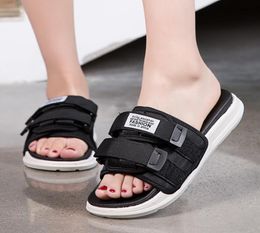 Fashion Women Summer Slippers Slide Sandals Beach Slides Flip Flops Thick Soled Comfortable Women Men Couple Boys Summer Shoes1374166