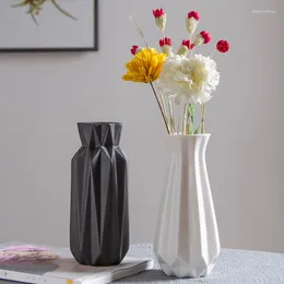 Vases Home Decoration Handmade Ceramic Vase Origami Flower Arrangement Creative Small Fresh Living Room