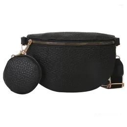 Waist Bags Brand Female Belt Bag Fashion Pu Leather Fanny Pack Purse High Quality Ladies Designer Shoulder Crossbody Chest