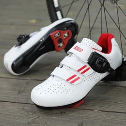 Cycling Shoes Professional For Men And Women Road Bike Self-Locking Bicycle Cleat Mountain Sneakers