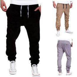 Mens Jogging Pants Sport Trousers Running Training Joggers With Pockets Joggings Sweatpants Fitness Leggings Soccer 240412