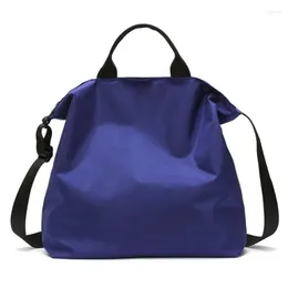 Shopping Bags Nylon Handbags Women Men Reusable Bag