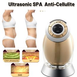 Microcurren Body Slimming Machine Firm Belly Massage AntiCellulite Skin Tighten Lifting Beauty Salon Fat Burning Loss Weight 240424
