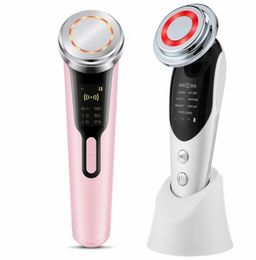 7 in 1 RF&EMS LED Skin Rejuvenation Beauty Device AntiAging Lifting Wrinkle Remover Micro Current Vibration Face Massage 2105181164655