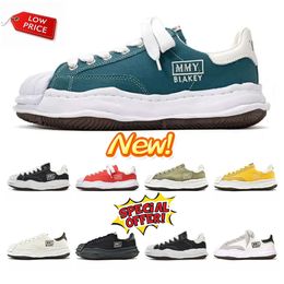 Comfort Designer Sneakers Outdoor Online Canvas Low MMY Street wear chunky wavy soles mens Womens Casual Trainer EUR 36-45