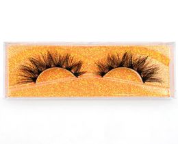 5D Mink Lashes Soft Cruelty 3D Eyelashes Handmade Full Strip Lashes Thick False Eyelash Makeup Tools1116504