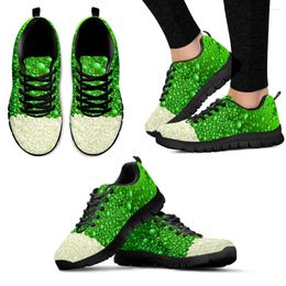 Casual Shoes INSTANTARTS St. Patrick's Day Green Beer Design Brand Sneakers Comfortable Theme Demands Custom