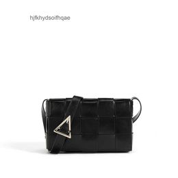 Designer bag Knitted bags Crossbody Cassette bottegs Textured Handmade Bag Woven Bag Popular Fashion Shoulder F Small Square Bag RJRF