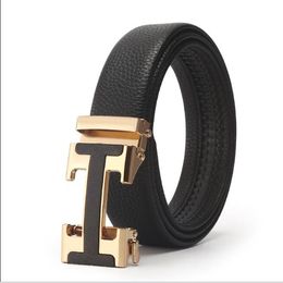 Solid Mens Belt Belts Designer Colour Letter Design Belt Fashion Leather Material Christmas Gift Size 90-120cm Wear Dinner Trips Very Good