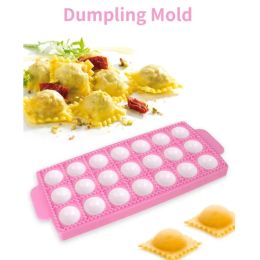 Moulds Kitchen Tools Tortellini Molds Ravioli Aluminum Shape Dumplings Dumplings Kitchen Tools for Making Pastry Dumplings DIY