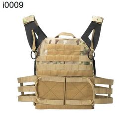 Outdoor high-quality JPC tactical tank top Molle module system quick disassembly lightweight and multifunctional training vest