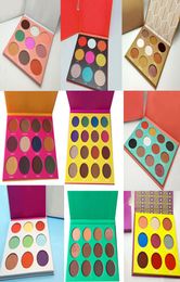 DHL Makeup Highquality Professional Eyeshadow Fashion Colour Eyeshadow Palette DHL In stock 5836664