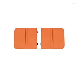 Car Organizer For Li Lixiang L7 L8 L9 2024 Armrest Box Height Increase Pad Leather Protective Cover Storage Bag Auto Accessories