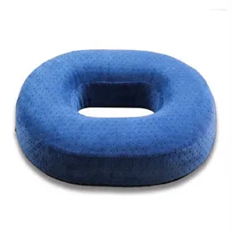 Pillow Oblong Orthopaedic Sitting Coccyx Pad High-rebound Memory Foam Relief Tailbone Pain Decompression