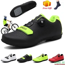 Cycling Shoes MTB SPD Cleat Pedal Men Outdoor Breathable Bike Road Bicycle Racing Sneakers Drop