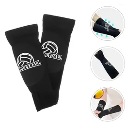 Knee Pads 1 Pair Of Arm Sleeves Volleyball Wrist Guards Elastic Brace Sports Bracer