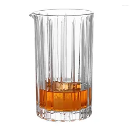 Wine Glasses 640ml Cocktail Mixing Glass Timeless Beakers Bar Accessories