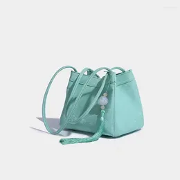 Shoulder Bags Niche Designer Luxury Retro Chinese Style Small Square Bag Exquisite Versatile Handbag High-end Casual Simple